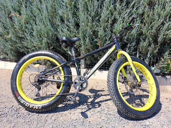 Фэтбайк black aqua