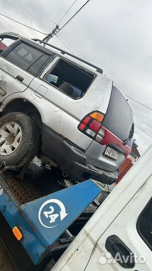 Разбор mitsubishi montero sport