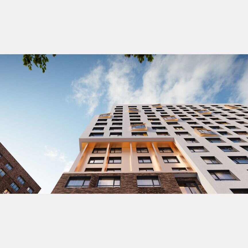 1-к. квартира, 37,4 м², 18/23 эт.