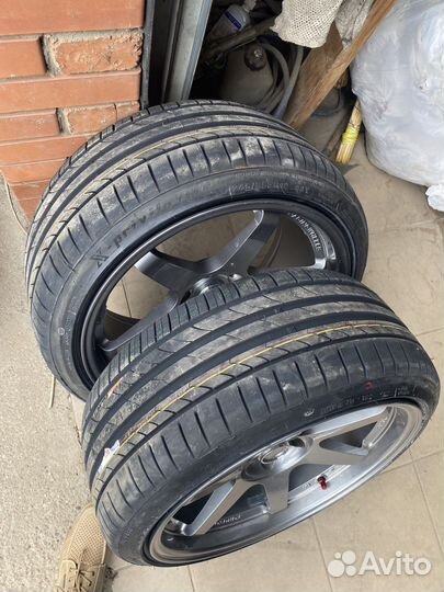 Диски r19 - rays volk racing - 10,5j, 9,5j