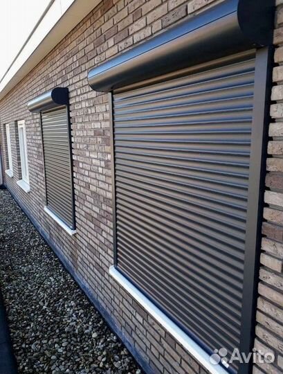 Рольставни роллеты