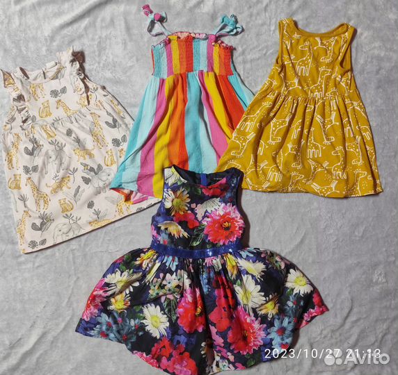 Платья для девочки 92-98
