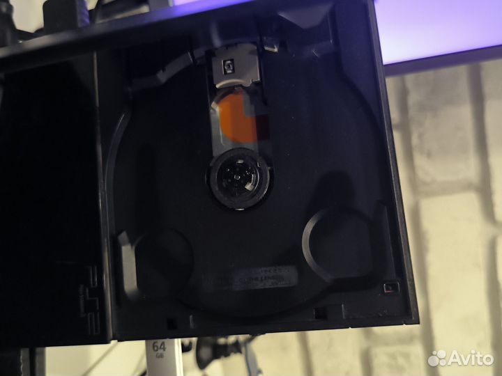 Игровая приставка sony Ps2 прошитая + чипованая