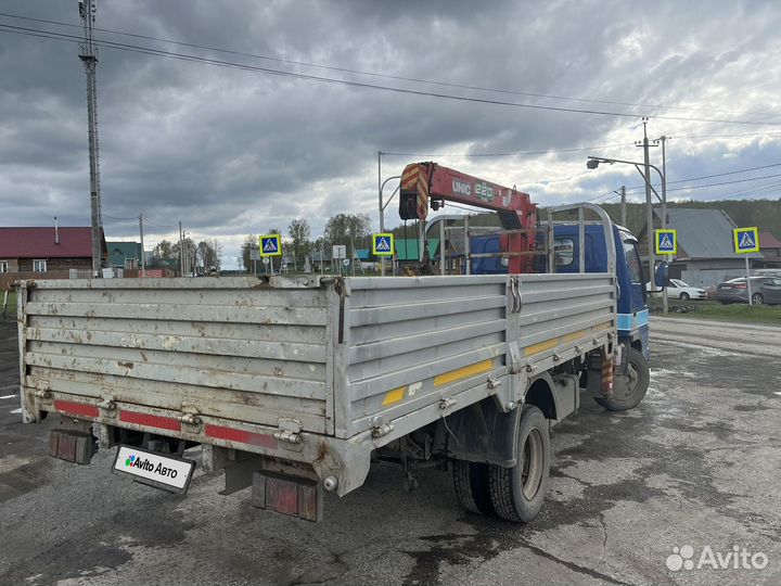 Isuzu Elf с КМУ, 1997
