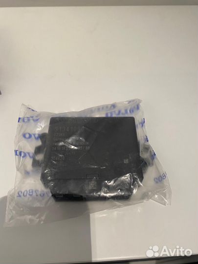 Блок управления парктроником volvo