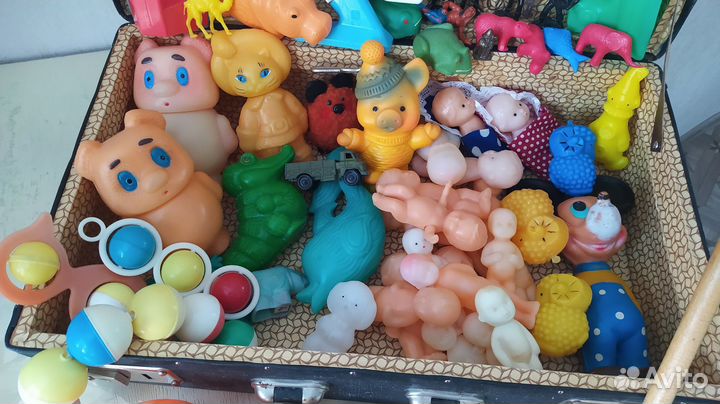 Игрушки СССР