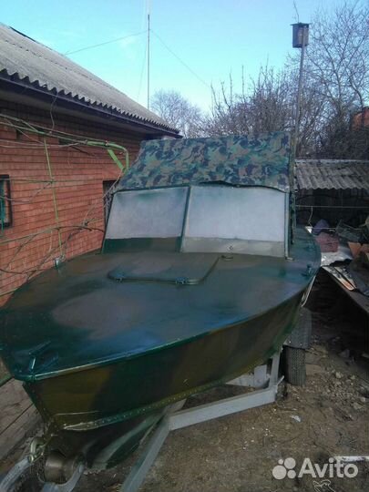 Катер.Прогрес-4