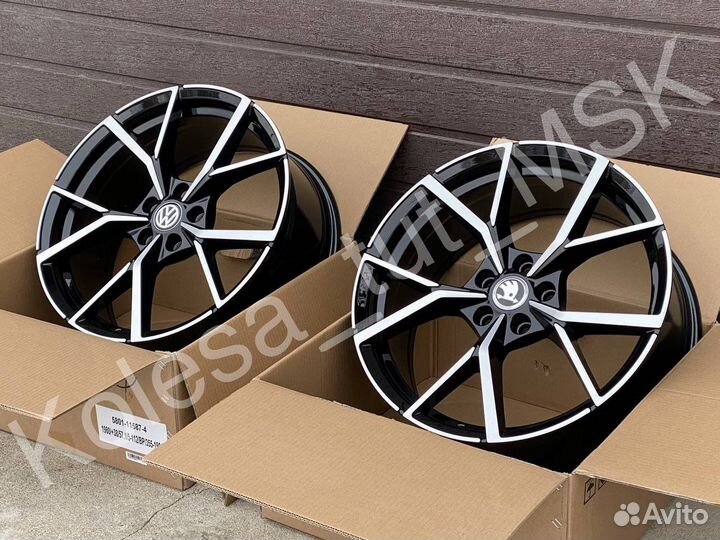 Диски r18 Tiguan Octavia Kodiaq Superb Passat