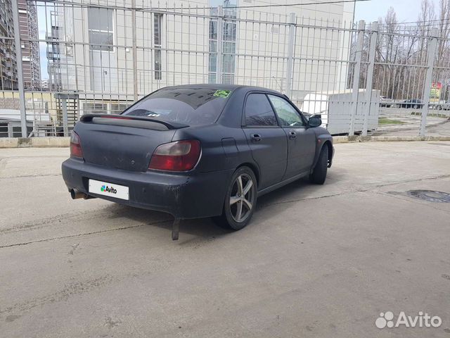 Subaru Impreza 1.6 AT, 2001, 265 550 км