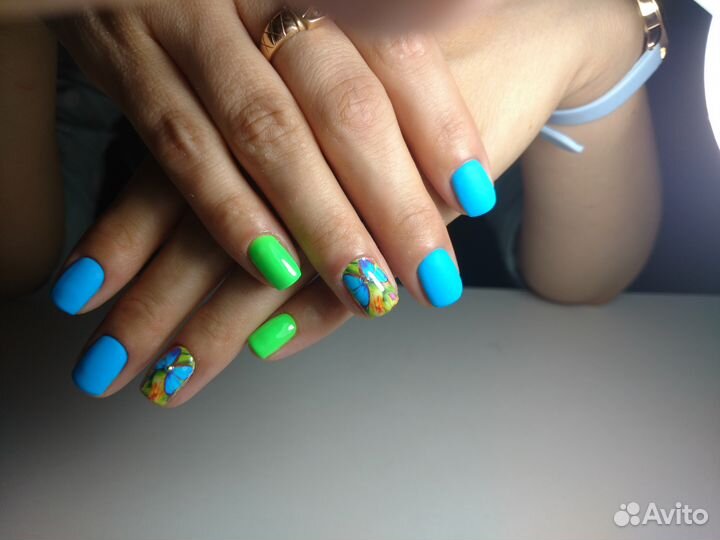 Наращивание ногтей