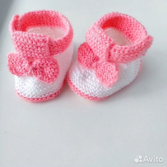 Детские вязаные вещи ручной работы