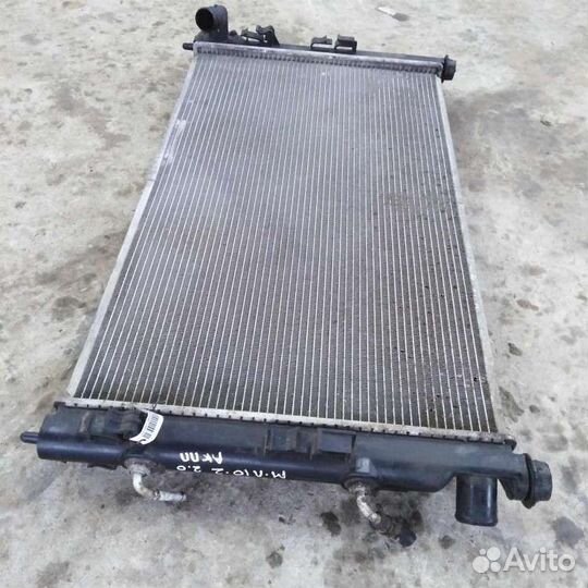 Радиатор основной на Mitsubishi Lancer X