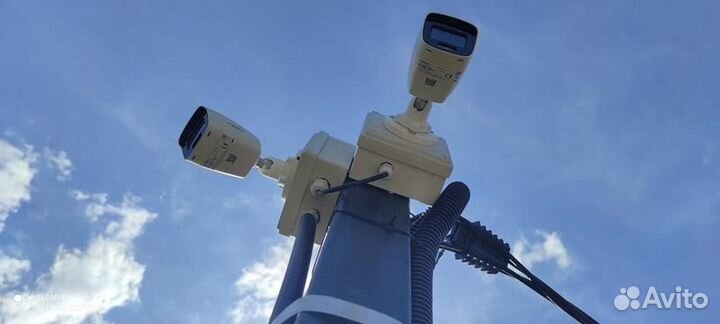 Видеонаблюдение для бизнеса под ключ + гарантия
