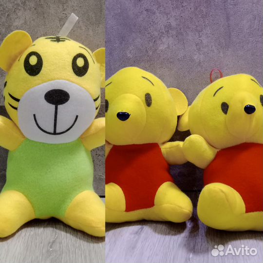 Новые мягкие игрушки