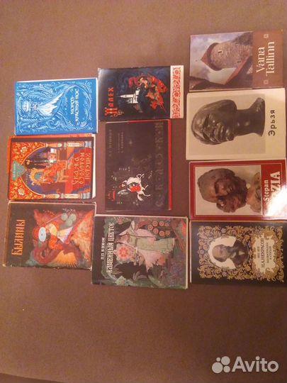 Набор открыток СССР искусство, сказки