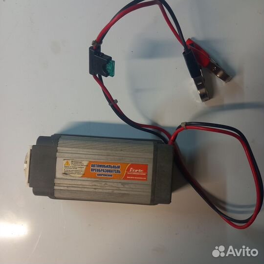 Инвертор 12V-220V Porto HT-E-350-12