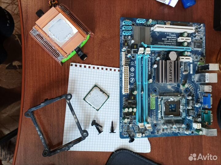 Комплектующие для пк бу