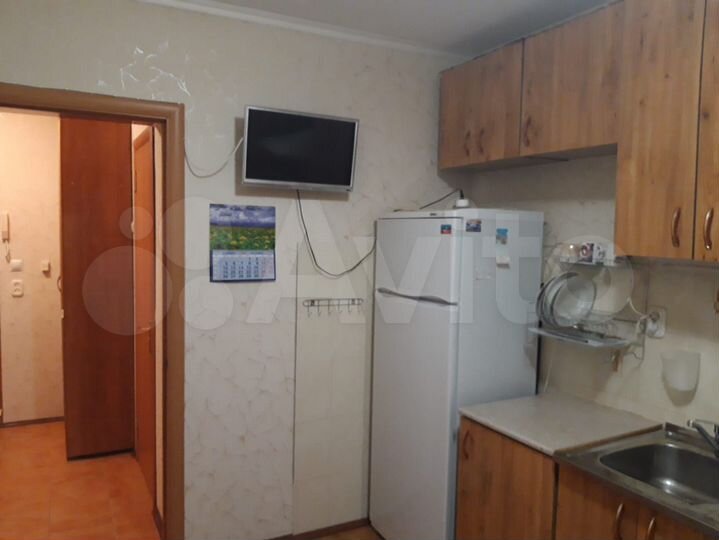 1-к. квартира, 38 м², 6/9 эт.