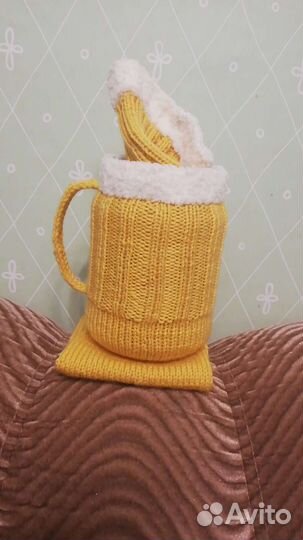 Носки мужские вязаные