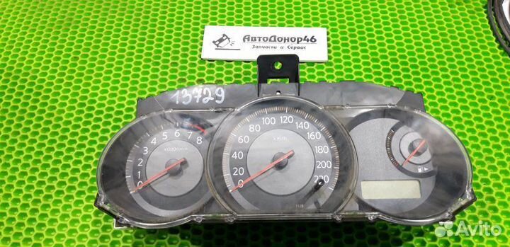 Панель приборов МКПП Nissan Tiida C11