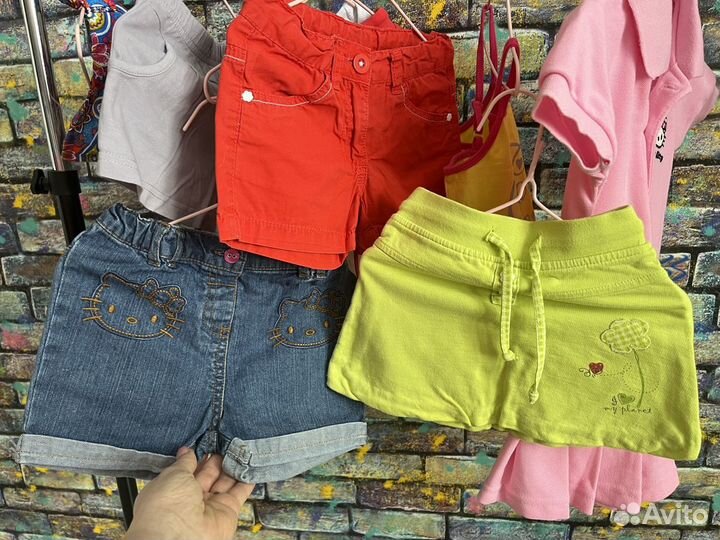 Пакет одежды для девочки 98 размодежодежды