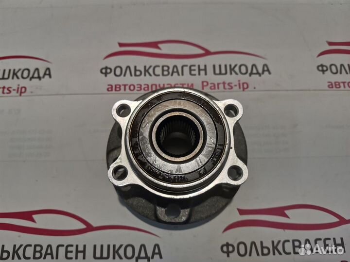 Ступица с подшипником volkswagen skoda 4 болта