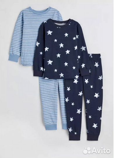 Новый «H&M» Пижама для мальчикас 2 шт комплект