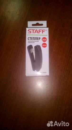 Степлер 24 Staff