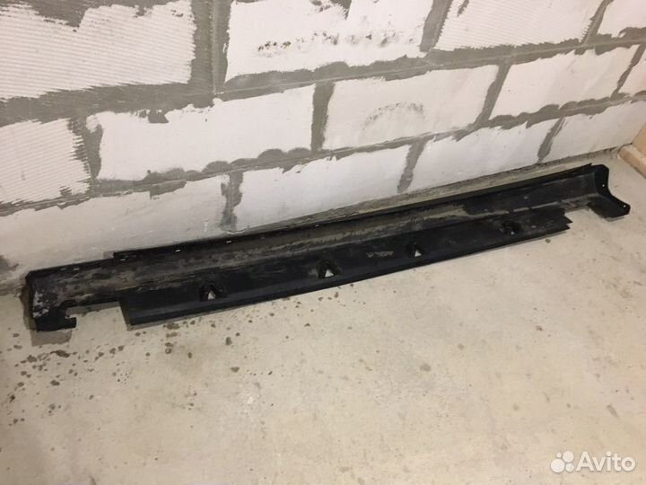 Накладка порога правая Mercedes ML W166 2011-15