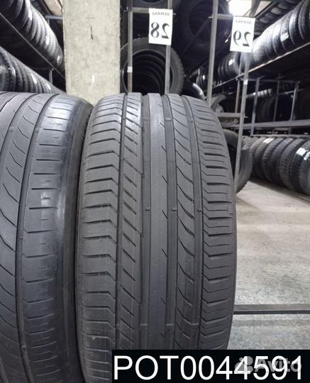 Continental ContiSportContact 5 255/40 R21 и 285/35 R21 105Y