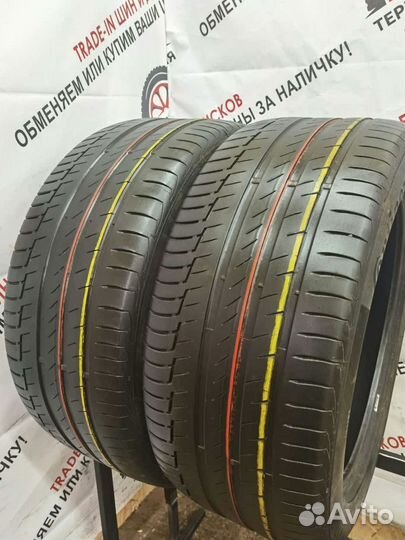 Continental PremiumContact 6 275/45 R20 110Y