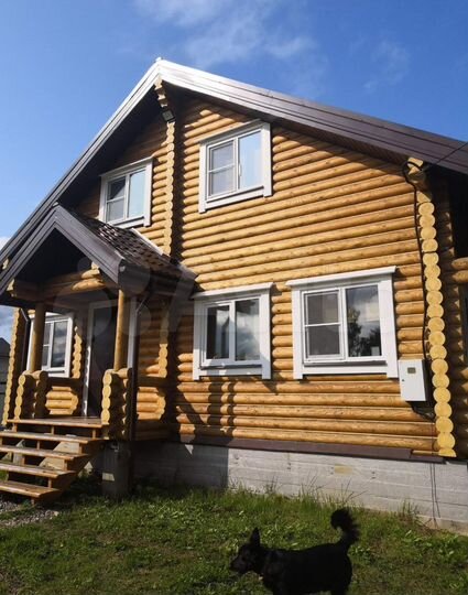 Дом 146,6 м² на участке 7,5 сот.