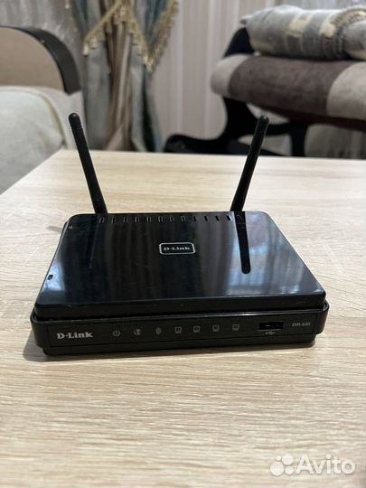 Wifi роутер D-Link Dir-620