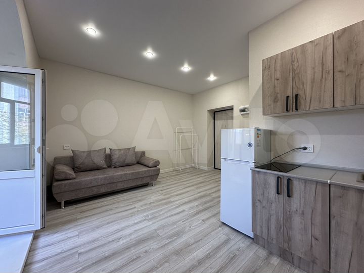 Квартира-студия, 20 м², 3/3 эт.