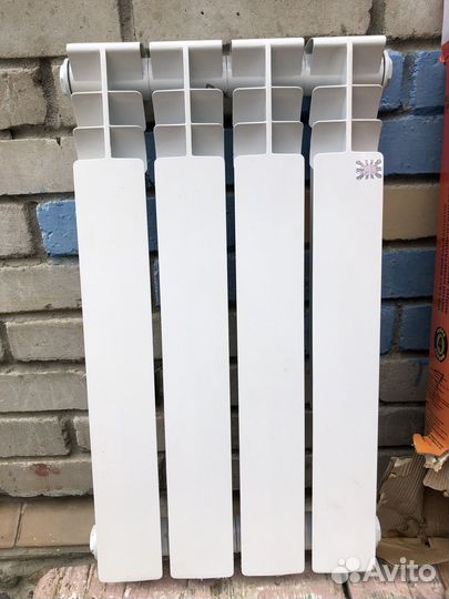 Батареи алюминий