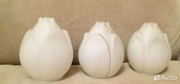 Плафоны, матовое стекло