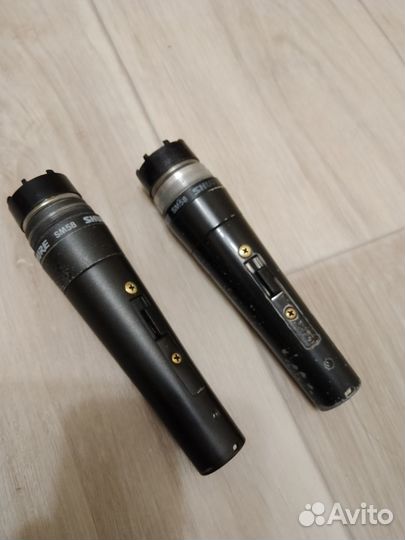 Shure sm58 made in Mexico микрофон