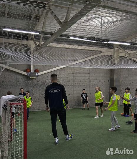 Индивидуальный тренер по футболу