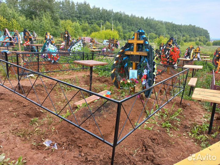 Ритуальные оградки