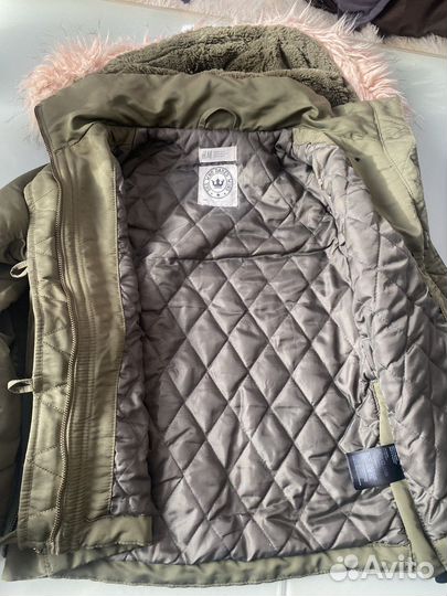 Парка для девочки H&M