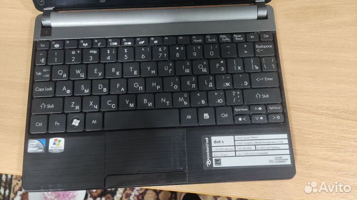 Ноутбук/нетбук packard bell dot s