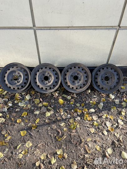 Диски штампованные r 14