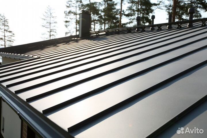 Фальцевая кровля от ведущих заводов