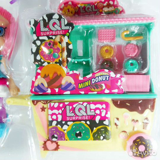 Наборы с куклой и магазином сладостей