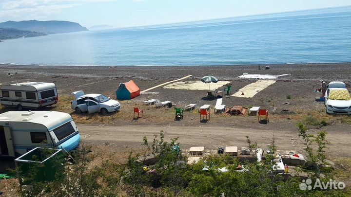 Аренда кемперов палаток на берегу моря крым судак