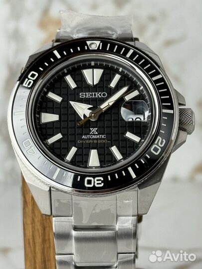 Новые Seiko Prospex King Samurai srpe35