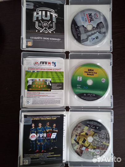 Игры для приставок PS3