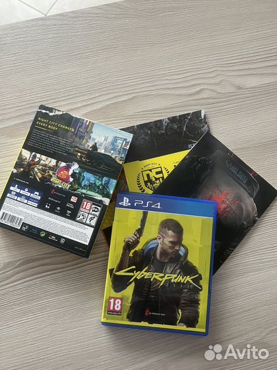 Cyberpunk 2077 ps4/ps5 диск