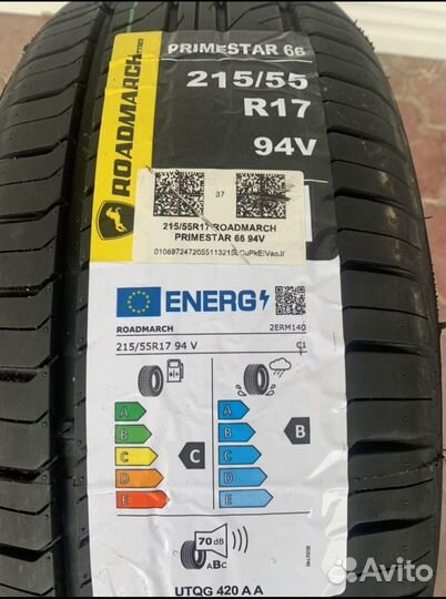 Roadmarch PrimeStar 66 215/55 R17 94V