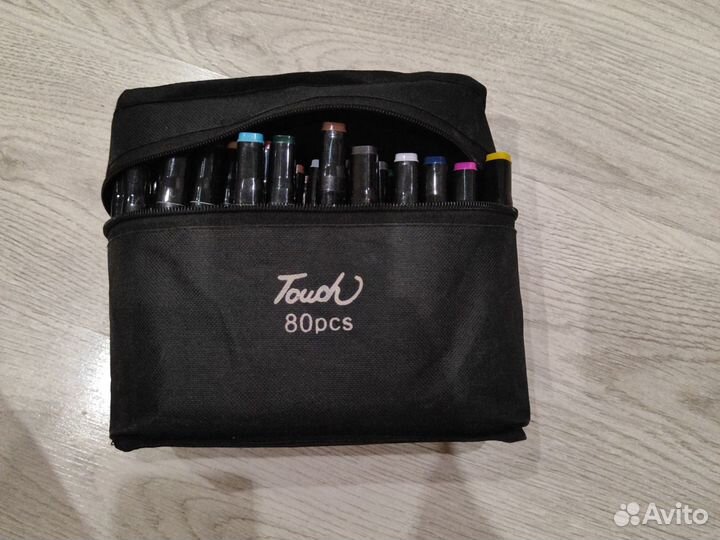 Фломастеры touch 80 цветов